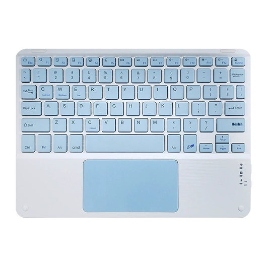 Teclado Bluetooth con Touchpad para Móvil y Tablet - Recargable Inalámbrico - Image 12