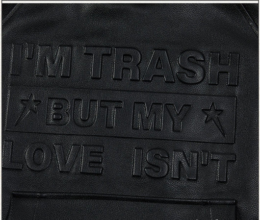 Suéter para Hombre Street Tide con Letras en Relieve - Image 4