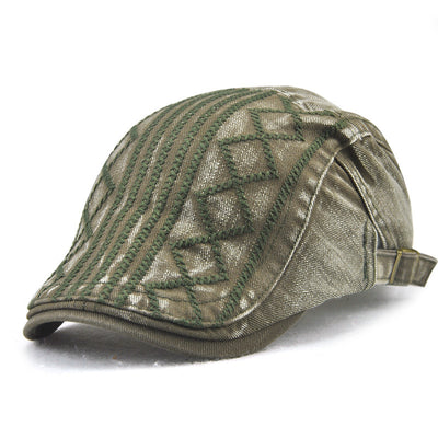 Gorra de Moda con Bordado de Diamantes para Actividades al Aire Libre - Image 9
