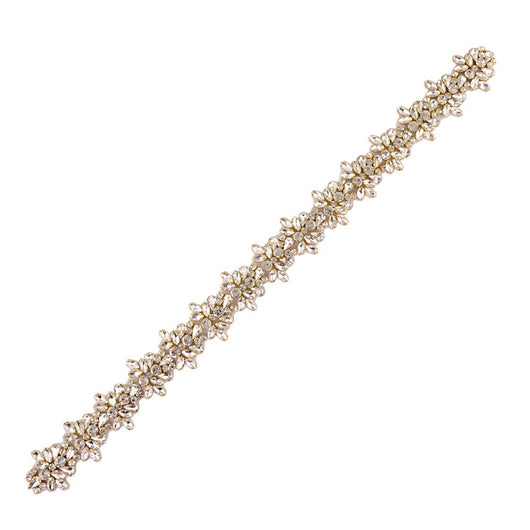 Cinturón de Lujo Artesanal con Strass y Lentejuelas - Image 5