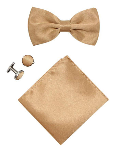 Traje Tres Piezas Completo con Bufanda y Corbatín para Hombre - Image 11