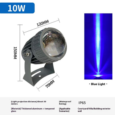 Spot de Luz LED 10W Profesional para Hoteles y Comercios - Image 12