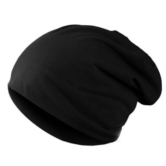 Gorro de Lana Unisex Colores Lisos para Otoño e Invierno - Image 15