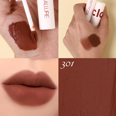 Gloss Labial Mate Aterciopelado a Prueba de Agua - Acabado Heroína Larga Duración - Image 12