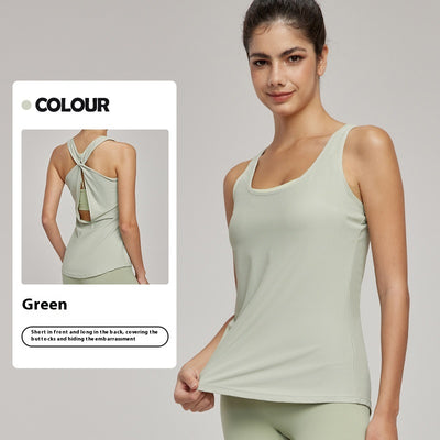 Top Deportivo Slim Transpirable con Diseño Hueco - Image 3