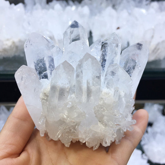 Cristal Blanco Natural Bruto - Piedra Desmagnetizante para Purificación del Hogar - Image 4