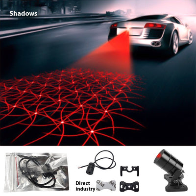 Luz Láser Anticolisión para Auto y Moto con Tecnología Infrarroja - Image 11