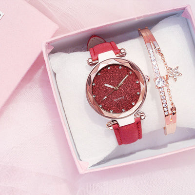 Reloj Pulsera Electrónico para Dama en Caja de Regalo - Image 3