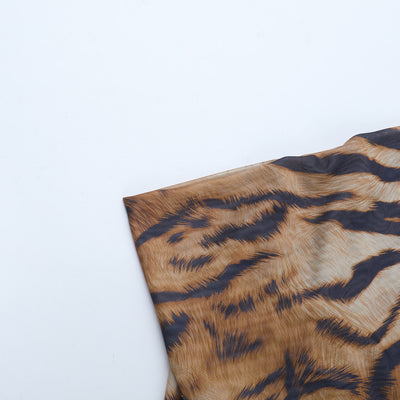 Blusa Leopardo Escote Profundo con Mangas Largas - Image 19