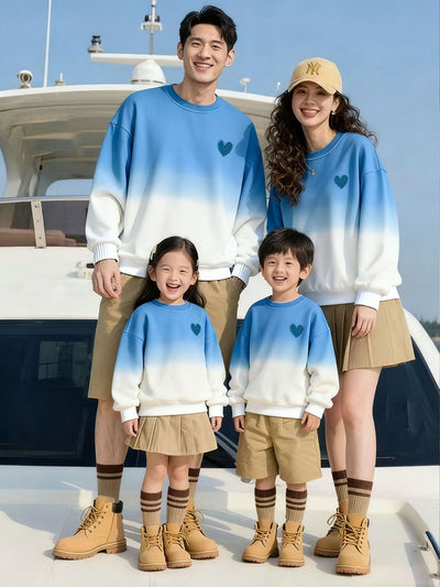 Conjuntos de Sudaderas Otoñales para Padres e Hijos - Image 8