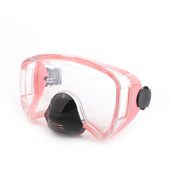 Máscara de Buceo Antivaho con Espejo para Adultos - Snorkel Profesional Hombre y Mujer
