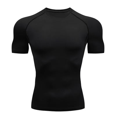 Camiseta de Compresión Deportiva Blanca y Roja para Básquetbol y Fútbol - Image 18