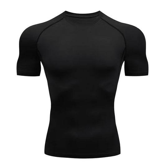 Camiseta de Compresión Deportiva Blanca y Roja para Básquetbol y Fútbol - Image 18