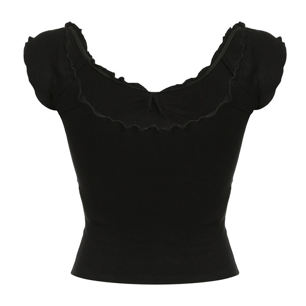 Top Ajustado con Encaje, Espalda Descubierta y Efecto Reductor - Image 6