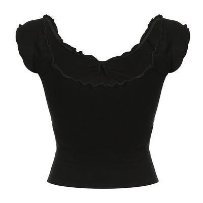 Top Ajustado con Encaje, Espalda Descubierta y Efecto Reductor - Image 6