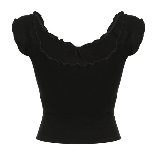 Top Ajustado con Encaje, Espalda Descubierta y Efecto Reductor - Image 6