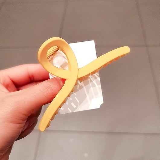 Pinza Clip Grande Frosted para Cabello Grueso – Diseño Elegante para Mujeres - Image 17