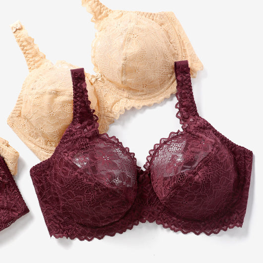 Sostén Realce con Varillas y Encaje Cómodo para Mujer - Image 2