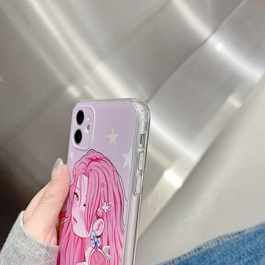 Funda Octagonal de Silicona Transparente para Celular - Image 12