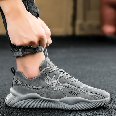 Zapatillas Deportivas Coreanas Transpirables de Malla para Hombre - Image 8
