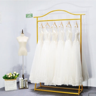 Perchero de Piso para Vestidos de Novia - Exhibidor Elegante de Lujo - Image 7