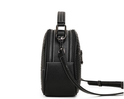 Bolso de Cuero Genuino Tejido con Asa para el Hombro - Image 13
