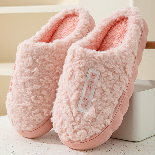 Pantuflas Térmicas Acolchadas para Pareja - Algodón Cálido - Image 6