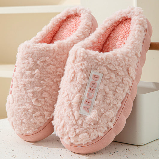 Pantuflas Térmicas Acolchadas para Pareja - Algodón Cálido - Image 6