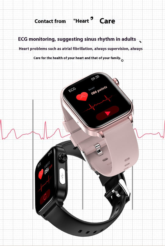 Reloj Inteligente ET570 con Llamadas Bluetooth, ECG y Medidor de Glucosa - Image 14