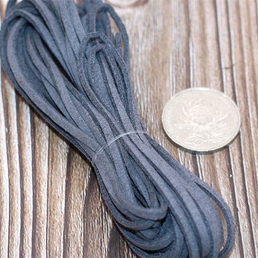 Cuerda de Gamuza de 3mm para Pulseras y Collares DIY - Image 46