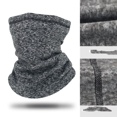 Abrigo de Forro Polar Grueso con Cuello Alto para Invierno - Image 12