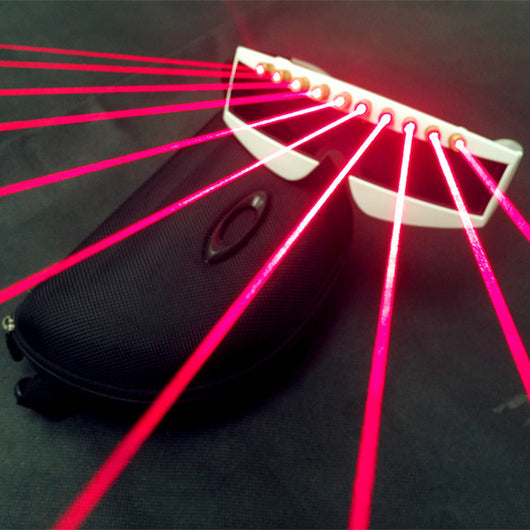 Gafas LED Láser y Guantes Luminosos para Cantantes y DJ - Image 5