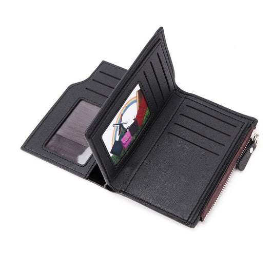 Billetera Corta Multifuncional para Hombre con Cierre - Image 12