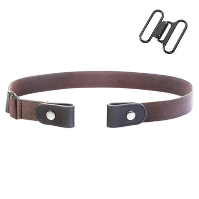 Cinturón Elástico de Cuero Invisible Slim - Image 19
