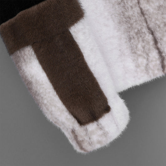 Chaqueta Impermeable con Capucha de Cuero Sintético Premium - Image 4