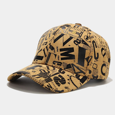 Gorra de Béisbol Graffiti para Mujer - Protección Solar Verano - Image 6