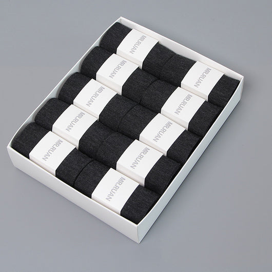 Calcetines Deportivos Mid Tube 100% Algodón Puro con Desodorante - Image 14