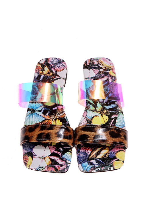 Sandalias Planas para Mujer con Diseño Serpentina y Flores - Image 31