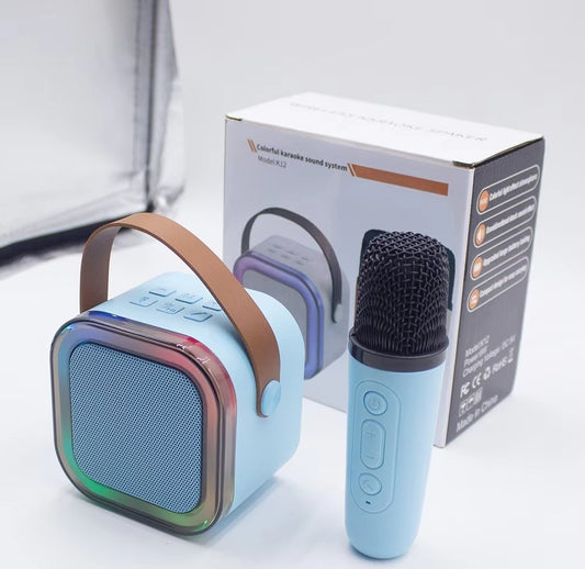 Parlante Bluetooth con Micrófono Integrado para Exteriores