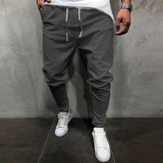 Pantalones Deportivos de Tela Tejida para Hombre - Image 9