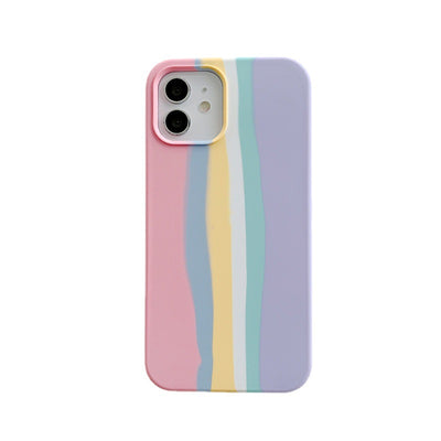 Funda iPhone 11 Pro/X/XS Max Efecto Degradado Arcoíris - Diseño de Pareja - Image 8