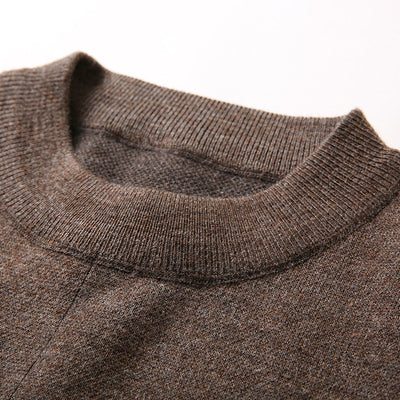 Camiseta Térmica Acolchada de Lana para Hombre - Cuello Redondo - Image 16