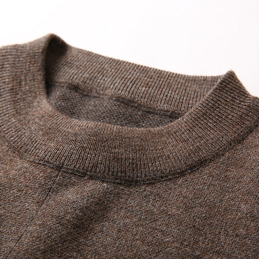 Camiseta Térmica Acolchada de Lana para Hombre - Cuello Redondo - Image 16