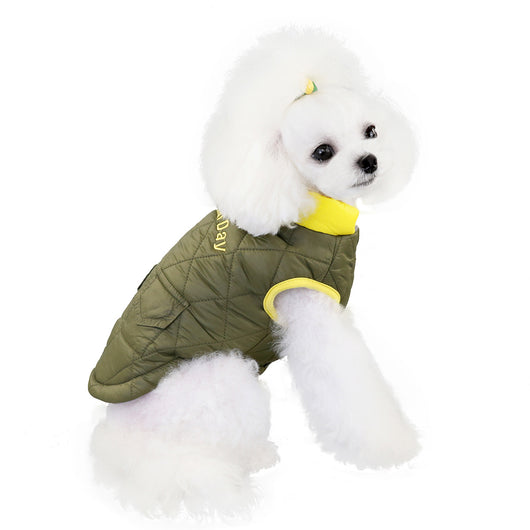 Chaleco Doble Bolsa de Algodón para Mascotas - Image 12