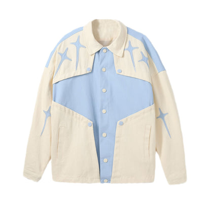 Chaqueta Suelta Maychao con Costura Artesanal - Image 9