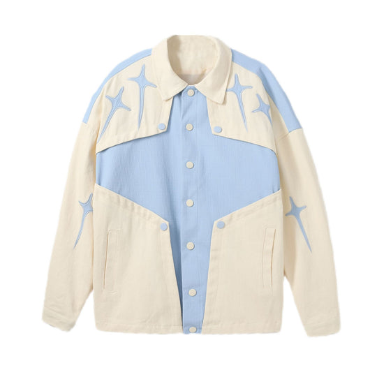 Chaqueta Suelta Maychao con Costura Artesanal - Image 9