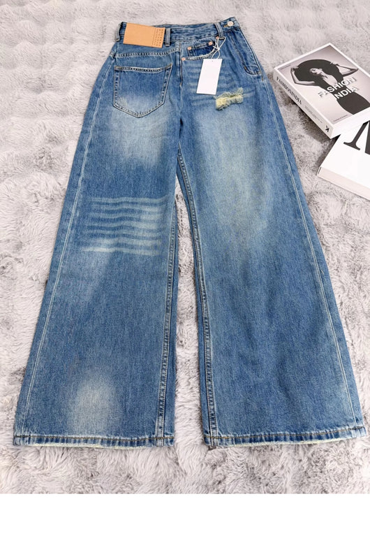 Pantalones Vaqueros Rotos Mujer - Diseño Moderno y Versátil - Image 9