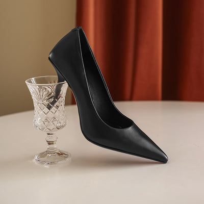 Zapatos de Tacón Stiletto Puntiagudo 6cm - Elegancia Europea y Americana - Image 12