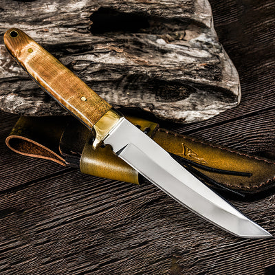 Cuchillo Táctico de Defensa para Supervivencia