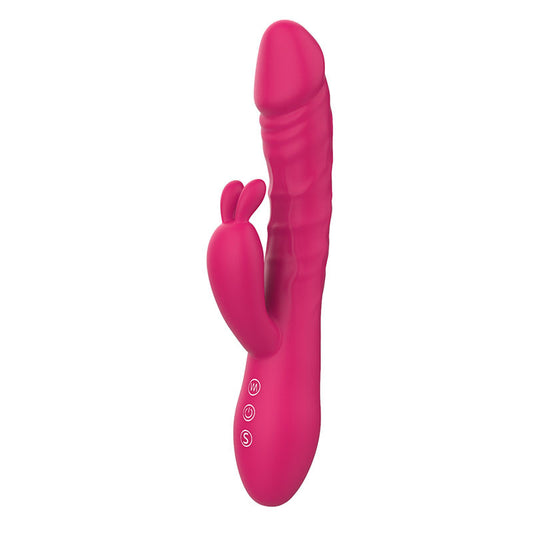 Vibrador Conejo con Carga USB y Modo Silencioso para uso en Ecuador - Image 2